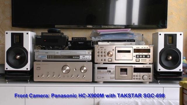 Love Is You From Lover's Romance Vol.9 Performed By A Vintage Integra Amplifier ONKYO A-927