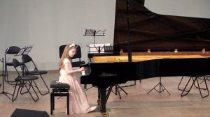 17.05.2023 Ulyana Rodina in a concert of Mira Marchenko's students, C.M.S. n.a. F. Liszt, Kuskovo
