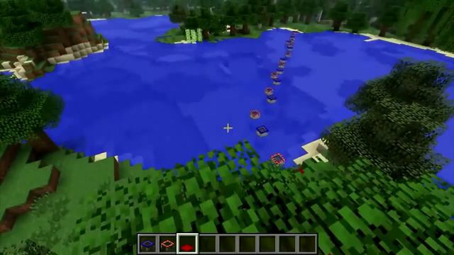 Minecraft Прыгучесть смотреть онлайн