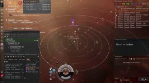 EVE Online - PVP вылет по лоу-секам 29.10.2020 (Бой с Worm'ом) - Hi-Sec Training Center