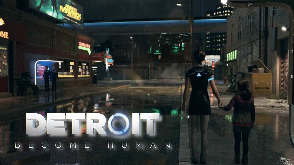 В поиске ночлега / 3 / Detroit: Become Human