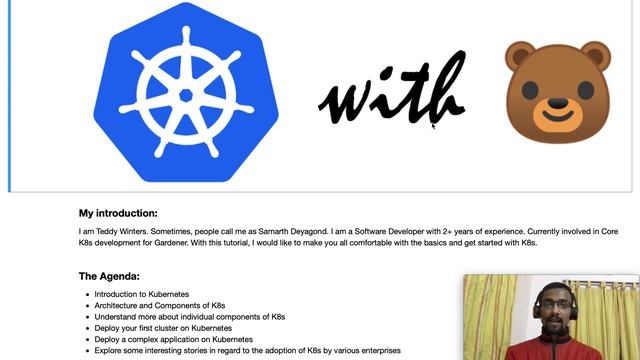 Part 1 - Welcome to Kubernetes with Teddy Winters