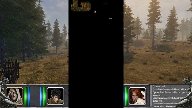 Wizardry 8 - like CRPG Project - Early Alpha - A QUEST THAT BECAME LEGEND - First Impressions