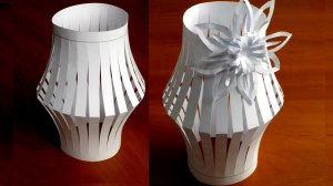 Фонарики из бумаги своими руками на новый год новогодние поделки своими руками