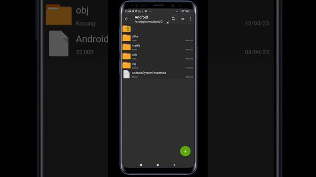 Begini Cara Pasang file Bagi Yang Belum punya file obb data  Apk | Patch FIFA 16 Android part 1