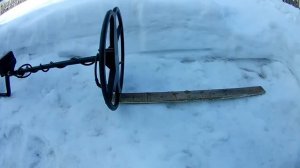 Фишер ф 44,Тест по воздуху,катушка Detech Ultimate.