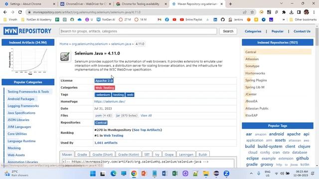 New Dedicated Chrome Browser for Automated Testing || Major Impact on Selenium || Chrome 115.x