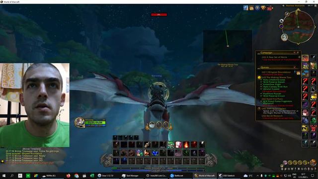 WoW Dragonflight 63-64 level 3.12.2022 смотреть онлайн