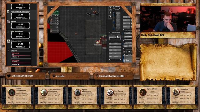 Descent into Avernus Session 25 смотреть онлайн