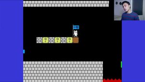 Cat Mario 4 Игра для людей с крепкими нервами