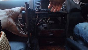 Instruction| How To Remove Radio Factory Mercedes ML320 ML W164 2006 - 2011 Headunit