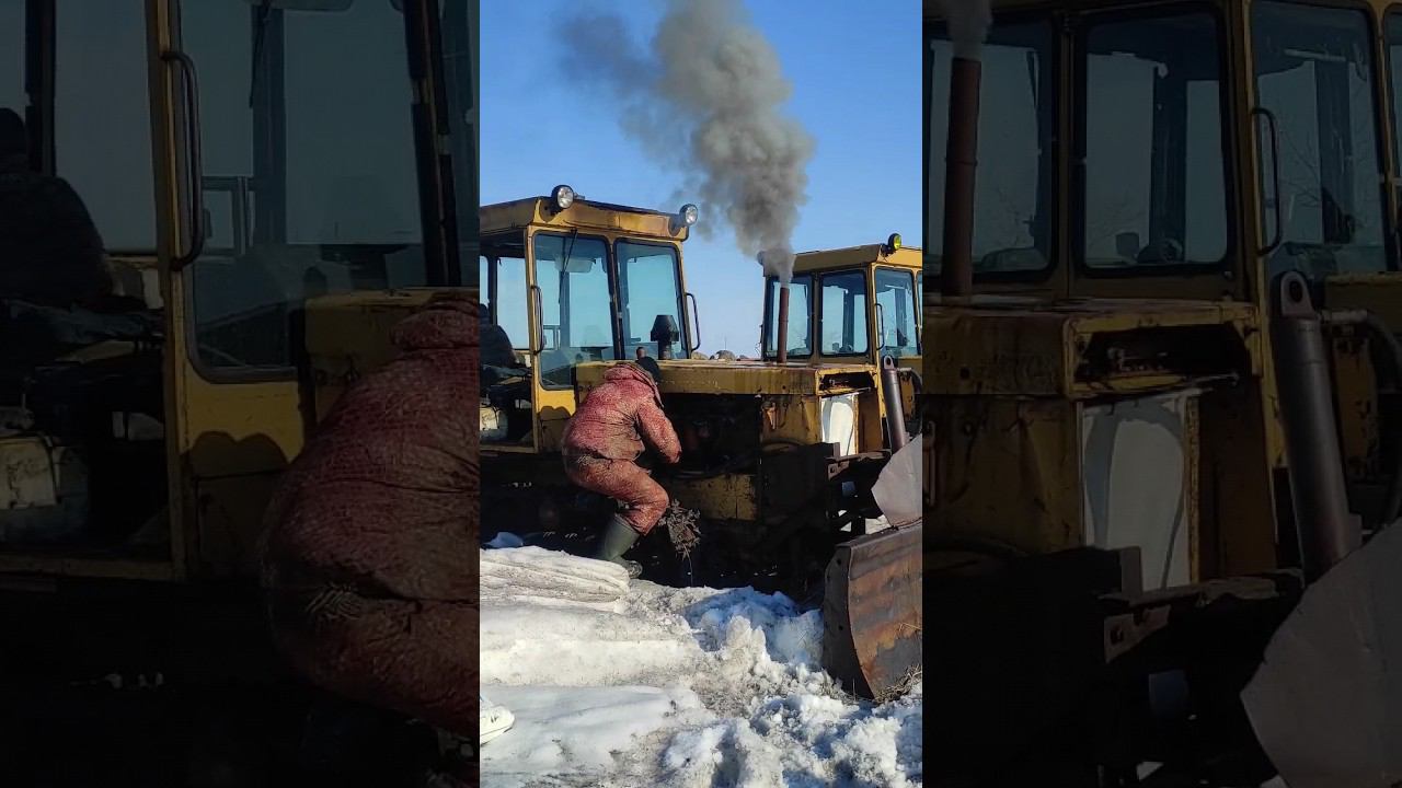 ДТ-75 разбудили.... смотреть онлайн