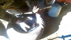 Колеса от жигулей для мотоблока.