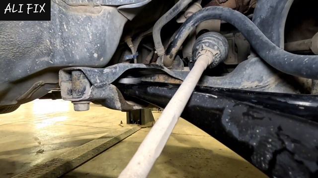 замена втулки рычага подвески .... митсубиси лансер - Mitsubishi Lancer #подвеска #ходовая