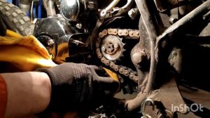 Замена сальника вала КПП на Racer Panther 250 Lite