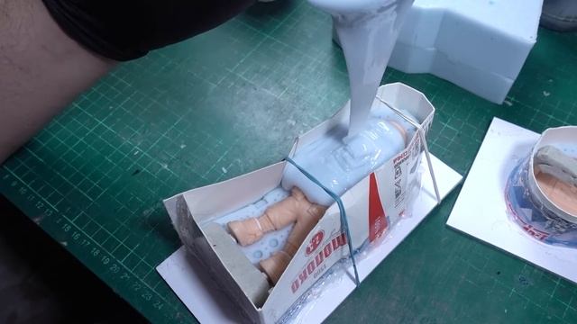 Силиконовые формы из одной заготовки - лайфхак