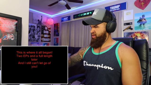 MOTIONLESS IN WHITE - PUPPETS (The First Snow)- Devin Gibson Reaction смотреть онлайн