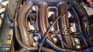 Работа прогретого двигателя ваз 21124