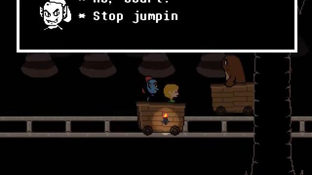 Undertale Green Chapter 1 смотреть онлайн
