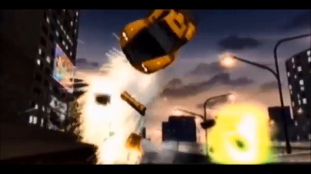 Crash 13 (Impact time) - Burnout revenge