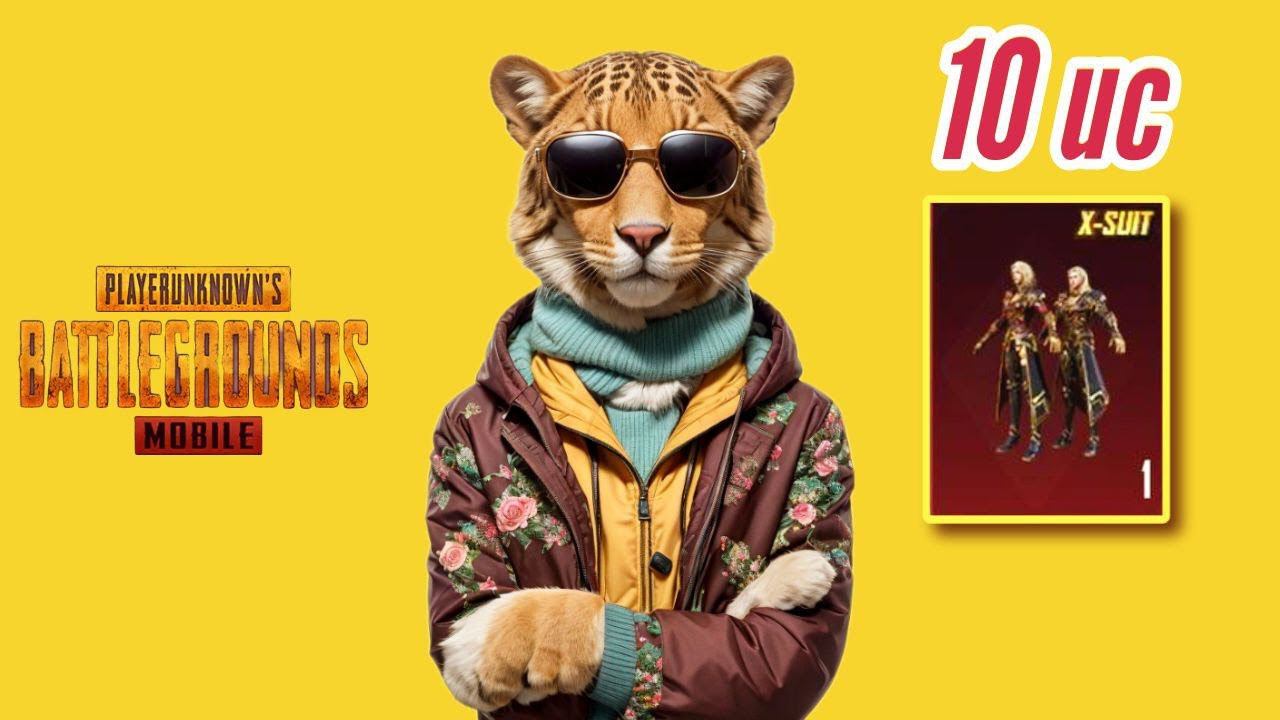 ВЫБИЛ ЗА 10 UC КОСТЮМ Х И ТЕПЕРЬ БУДУ ГОНЯТЬ ТОЛЬКО В НЕМ :D СТРИМ PUBG MOBILE. FIDAIN