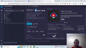Как получить тестовые токены Ethereum. Как создать свой смарт контракт на Solidity