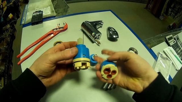 Как поменять картридж в смесителе. За 5 минут! Своими руками. смотреть онлайн