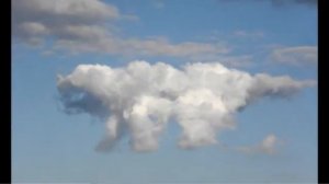 Unusual clouds ( Необычные облака ).