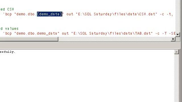 Loading Files without SSIS смотреть онлайн