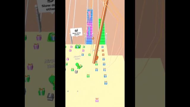 Bridge race - Pro Gameplay [level 96-100] Android and IOS Game смотреть онлайн