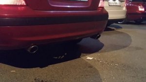 Выхлоп "громкий режим" Elantra XD (J3) 2,0