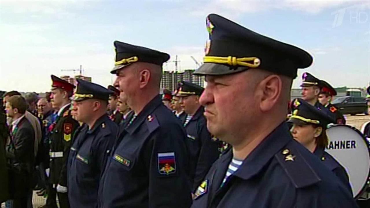 В Туле дан старт строительству Суворовского военного училища