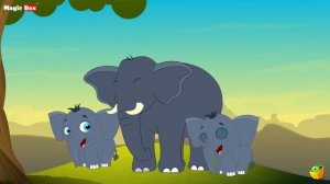 हाथी आया | Haathi Aaya | Elephant Songs | Hindi Rhymes | Hindi Rhymes for Kids