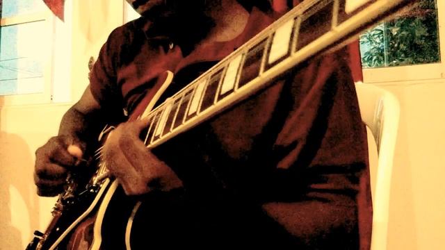 Guitar jazz funk Ibanez AS 93