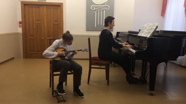 Е. Дербенко Полька Первоклассница смотреть онлайн