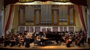 Мендельсон – Концерт для скрипки и рояля с оркестром ре минор, II часть