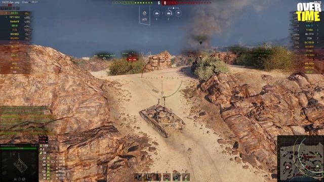 БатЧат 25т • 10 ФРАГОВ и Медаль Колобанова • WoT Gameplay Bat Châtillon 25 t смотреть онлайн