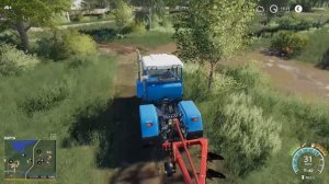 Farming Simulator 19 - Рассвет - 1 - Знакомство, пахота, требуются рабочие кадры (Сезон 1)