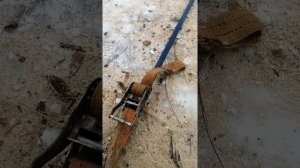 Родовспомогатель КРС самодельный 17.01.2022г.