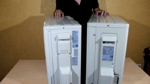 Кондиционеры DAIKIN FTXB25C и MITSUBISHI ELECTRIC DM25VA Наружные блоки