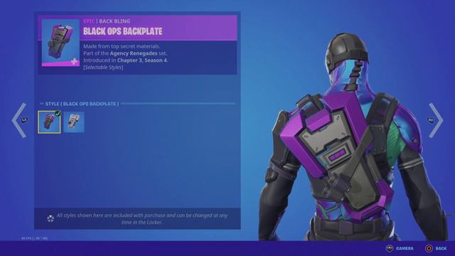 Fortnite | *NEW* Agency Renegade Pack Review & Overview / is it Worth it??? 💀🟣🔵⚪