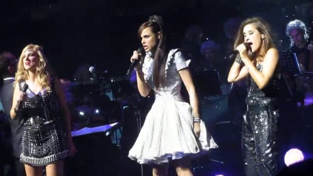 Maeva Meline, Melissa Mars, Diane Dassigny - Bonheur de malheur (MOR, Paris, 26/09/2014) смотреть онлайн