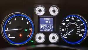 Русификация приборной панели Lexus LX 570