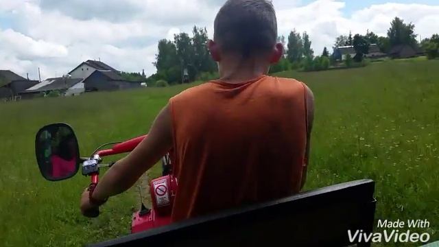 Дополнение мотоблока салют 100