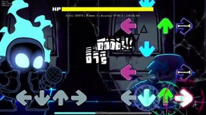 BAD TIME FNF indie cross