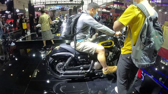 Родстер BENDA CHINCHILLA 300. Выставка CHINA MOTOR 23.