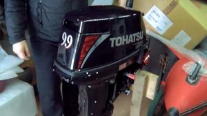 Тохатсу  9.9 приобретение нового мотора)