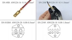 Обжимной инструмент IWISS для мини-разъемов XH2.0mm XH2.54mm XH3.96mm с Aliexpress
