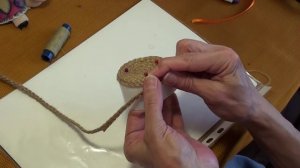 МК шляпка для куклы