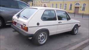 VW GOLF GTI - I(1980)